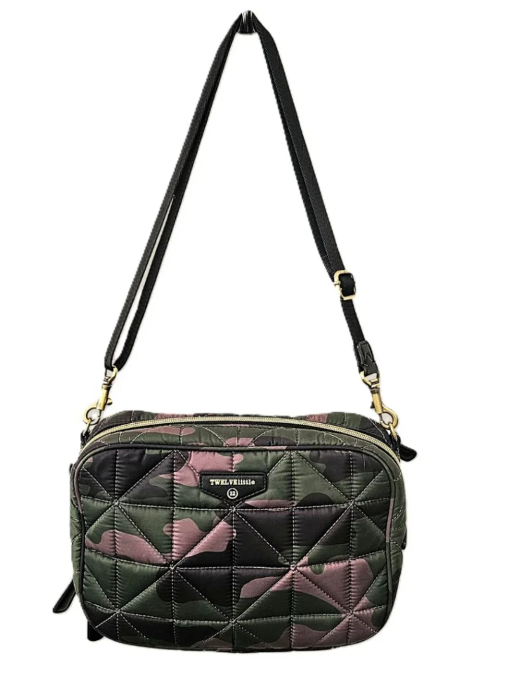TWELVElittle Camo Diaper Clutch 3.0 Crossbody Changing Pad